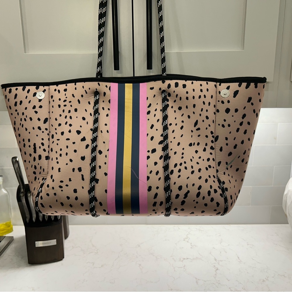 Neoprene soft Tote